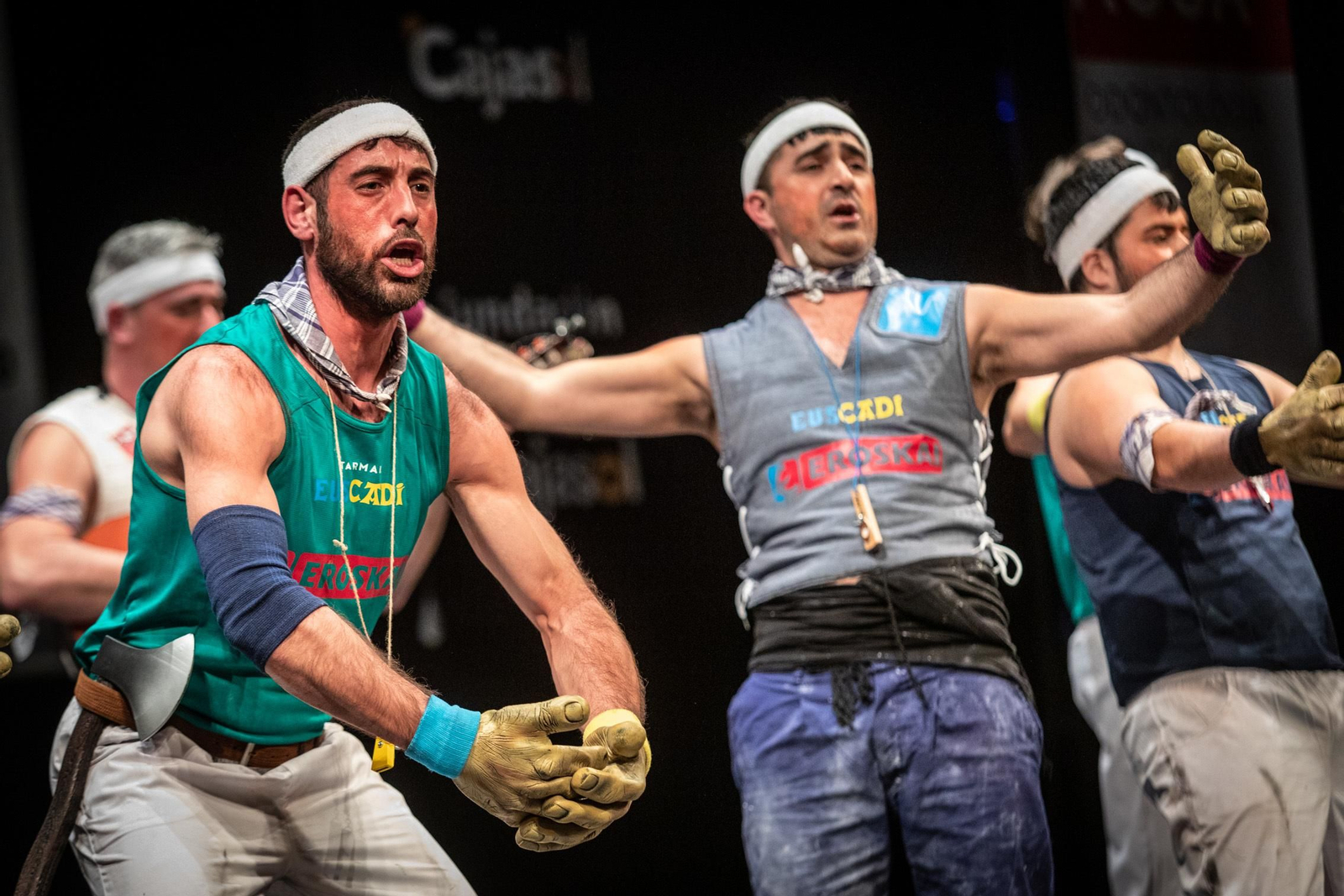 Chirigota 'Los de Cádiz norte, pero norte norte'