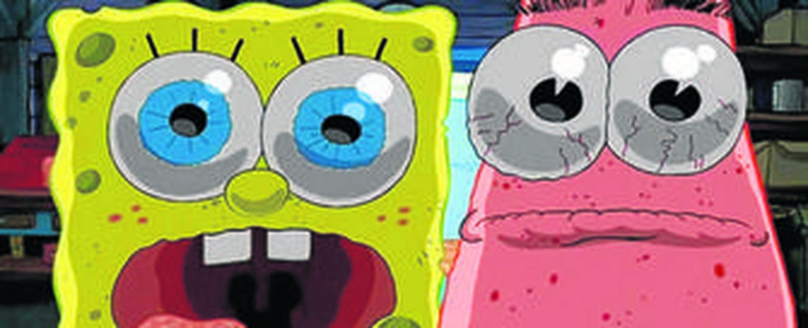 Bob Esponja y su amigo Patricio, la serie de más audiencia del canal temático juvenil Clan TVE.