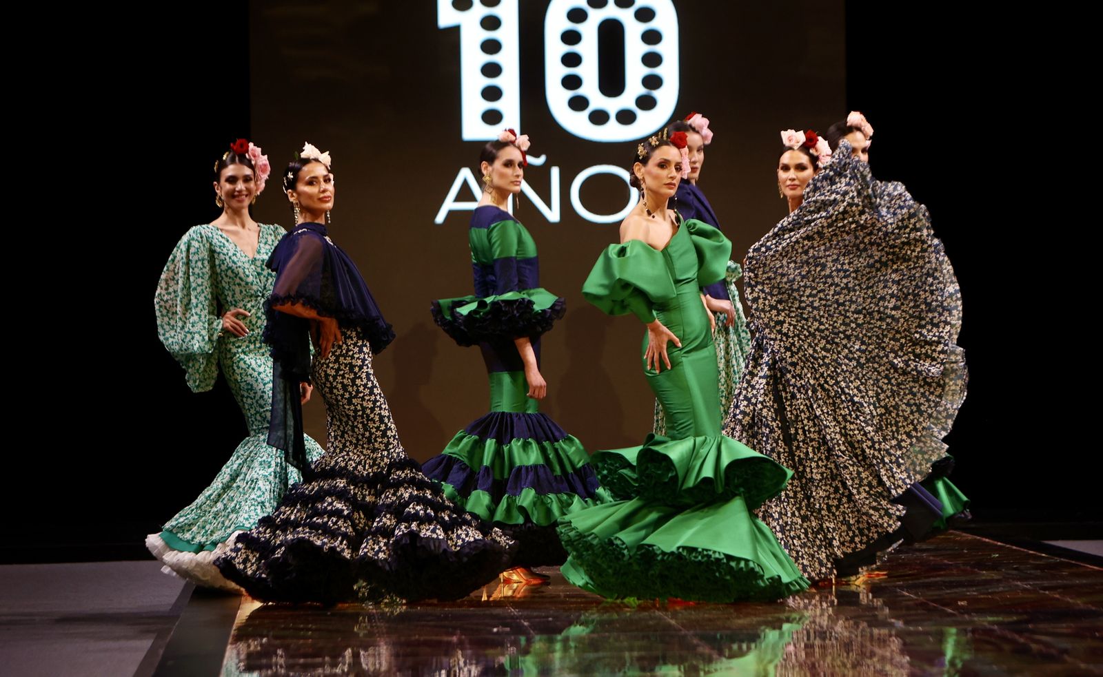 Desfile de Javier García en SIMOF, todas las fotos