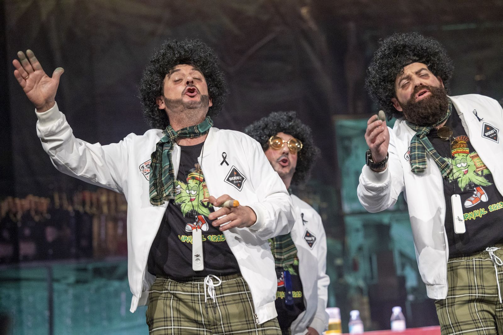 Chirigota 'Juanito manos verdes'