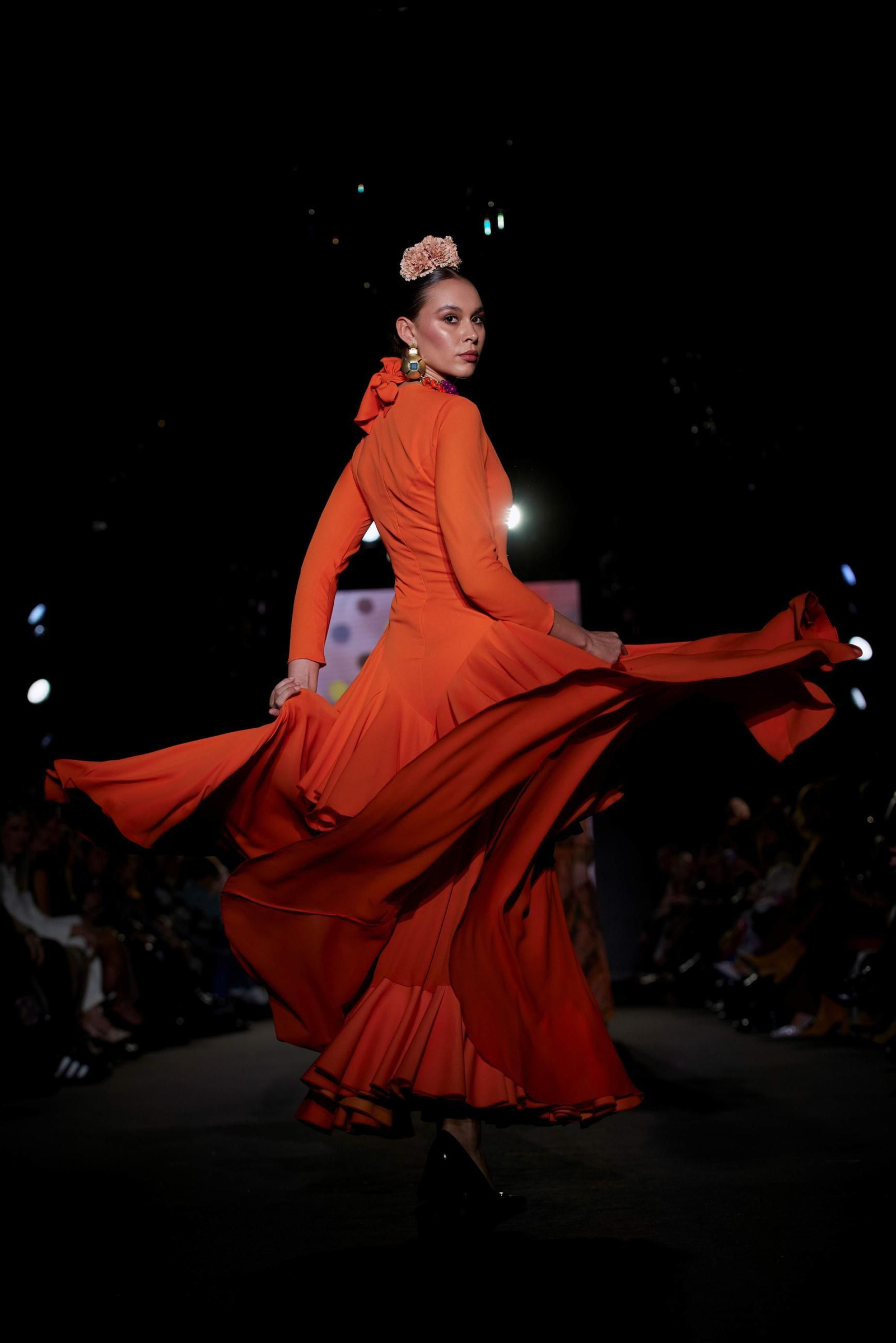 El desfile de Mónica Méndez en We Love Flamenco 2025, todas las fotos