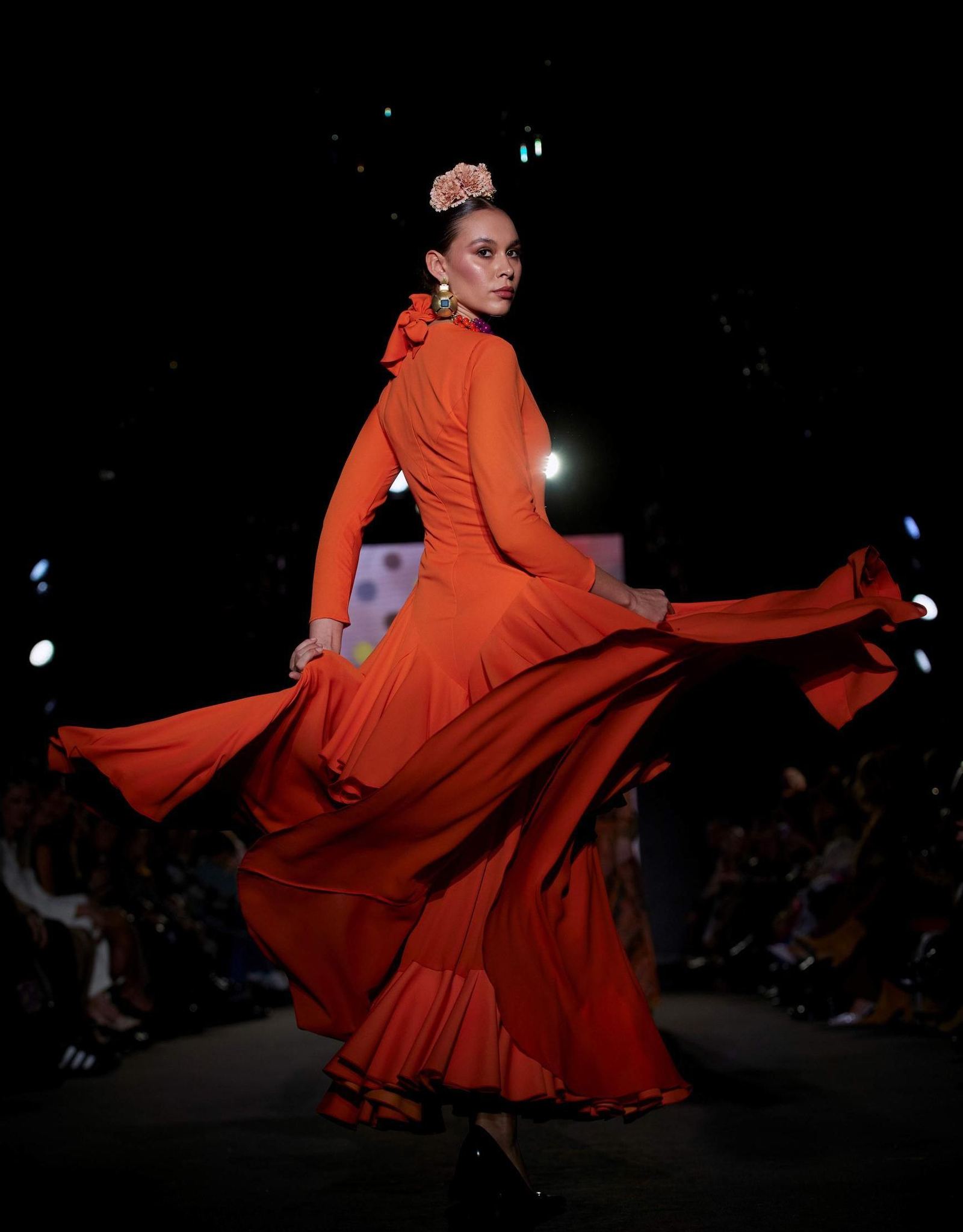 El desfile de Mónica Méndez en We Love Flamenco 2025.
