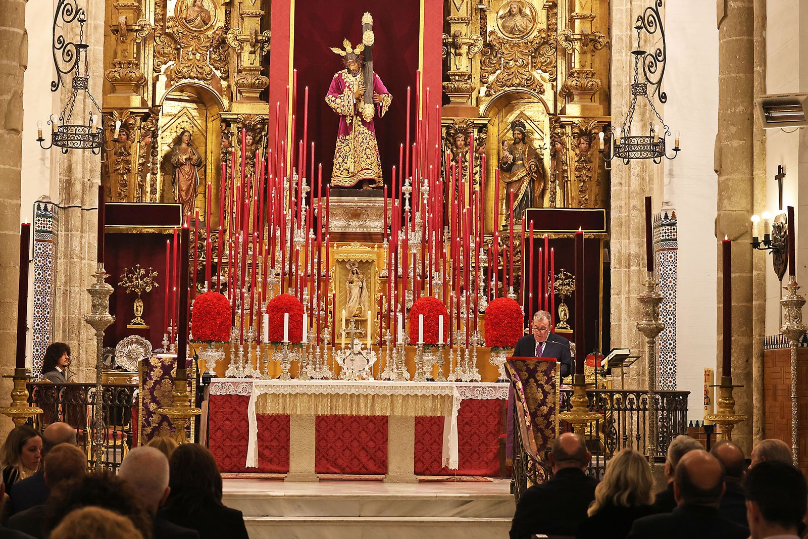 Las fotografías de la XXXII Exaltación a la Saeta de Huelva
