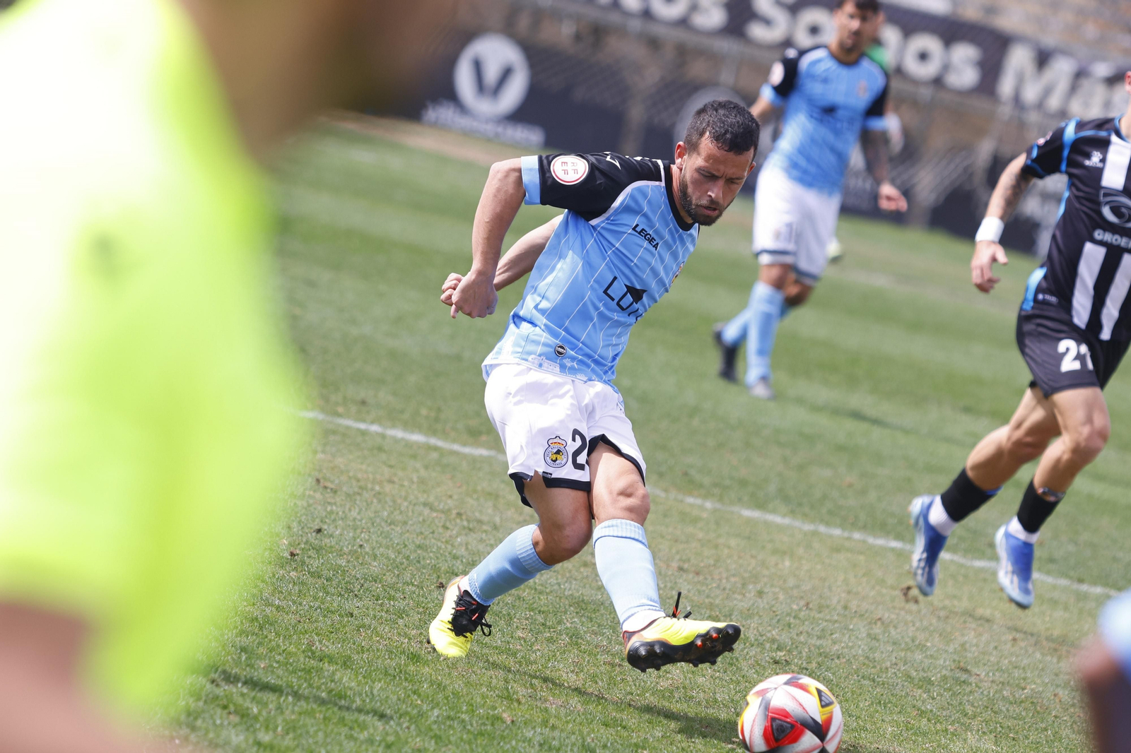 Las fotos del Rácing Cartagena-Balona de Segunda RFEF (1-0)