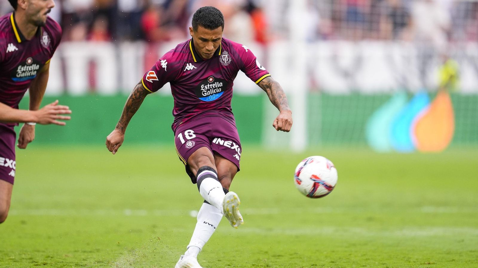 Las imágenes del Sevilla-Valladolid