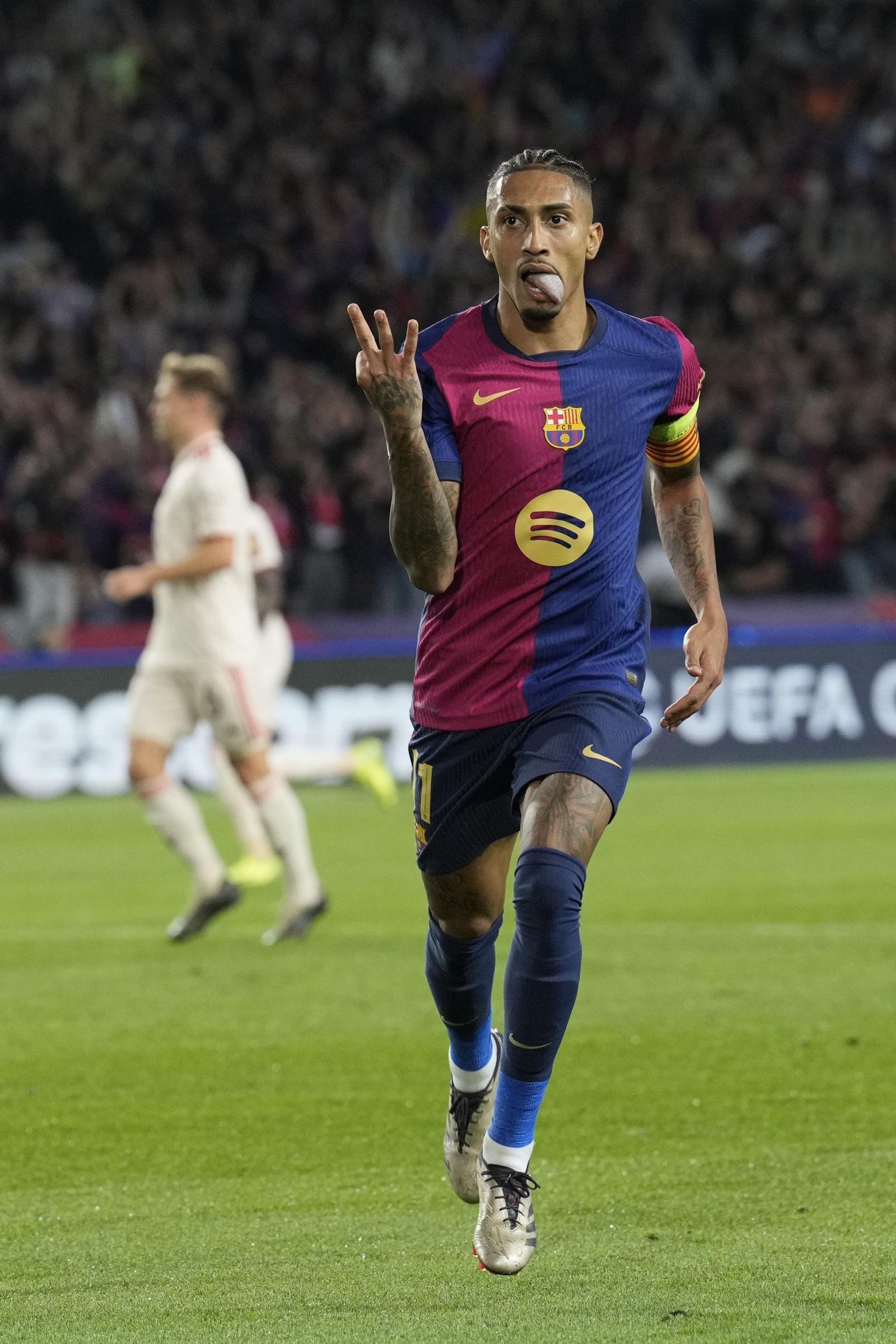 Revive el enfrentamiento: fotos destacadas del Barcelona ante el Bayern Múnich