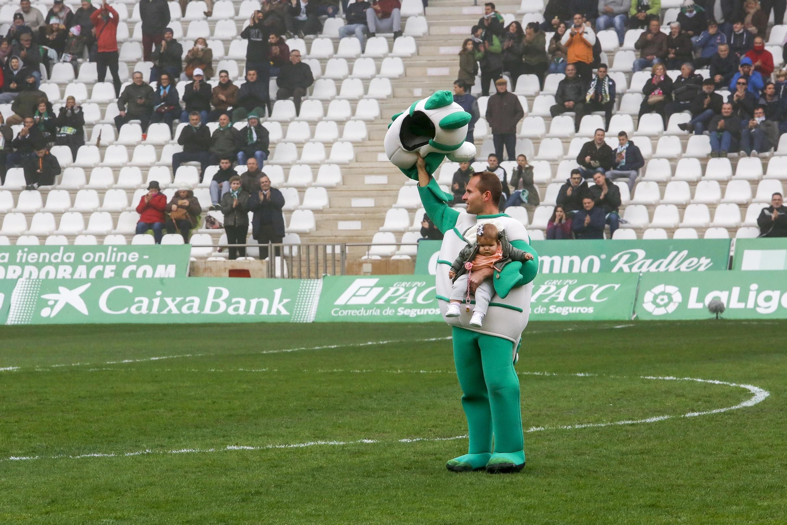 Las imágenes del Córdoba-Rayo Vallecano