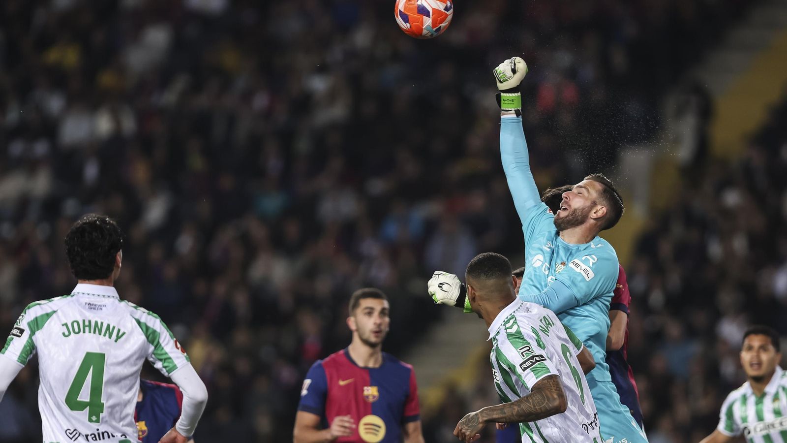 Las mejores fotos del Barcelona - Betis