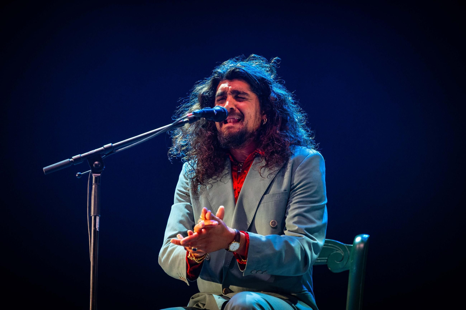 Las imágenes del concierto de Israel Fernández, la apuesta flamenca del festival Bahía Sound