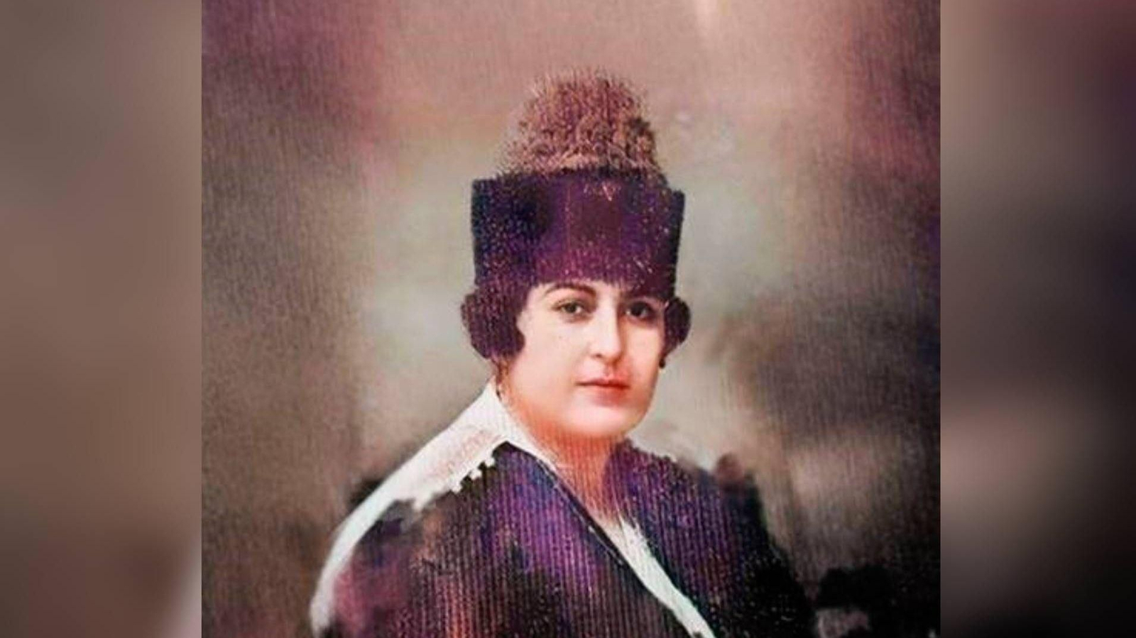 Retrato de Fanny Medina.