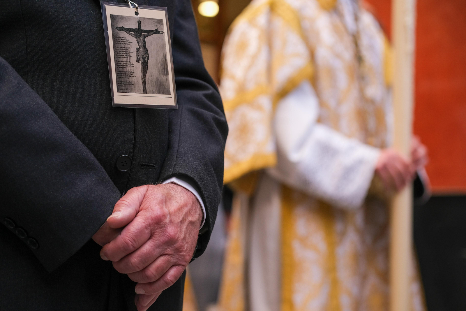 Salida procesional 450 años del Cristo de Burgos