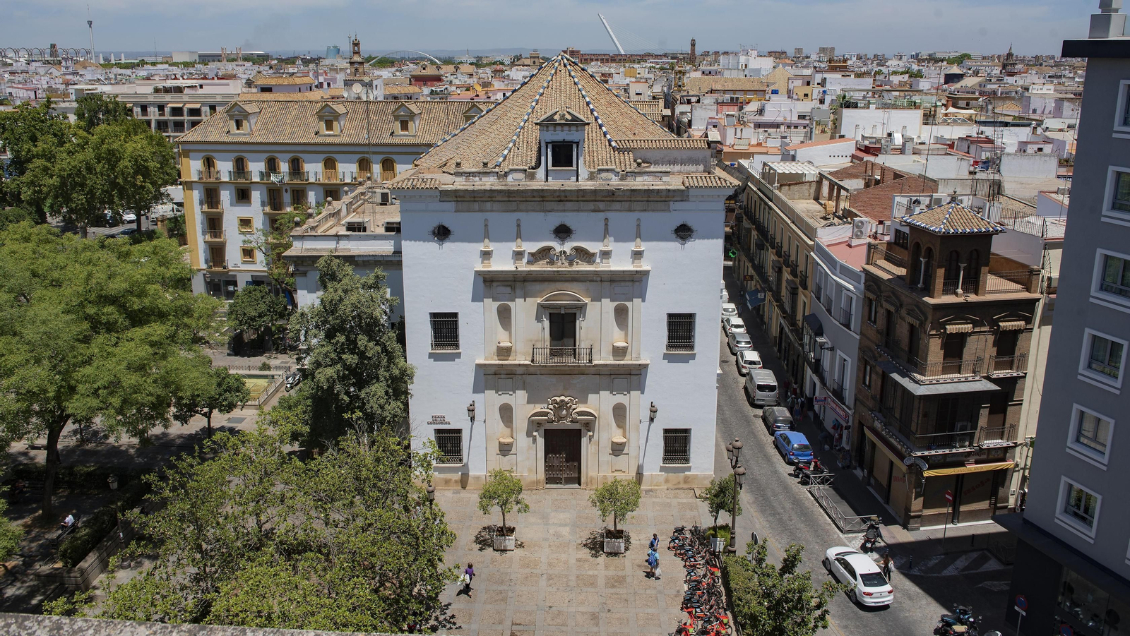 Así es la antigua iglesia de San Hermenegildo de Sevilla