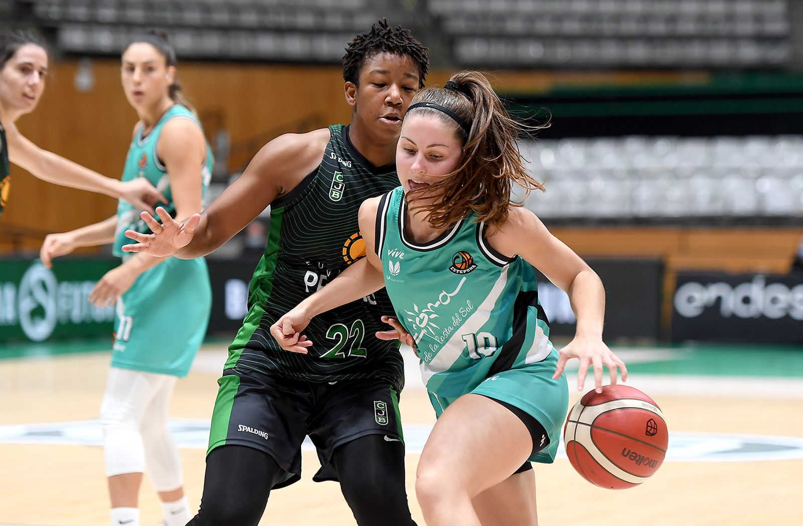 Cases Rey, en el partido en Badalona ante el Joventut.