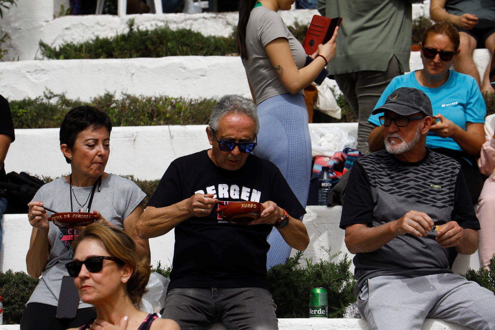 Las mejores imágenes de las tradicionales Habas en las Ermitas de Córdoba