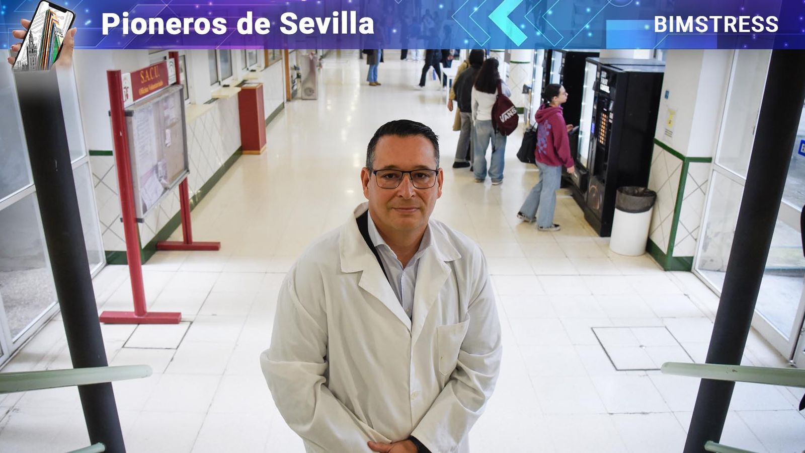 Francisco Ocaña, responsable del proyecto.