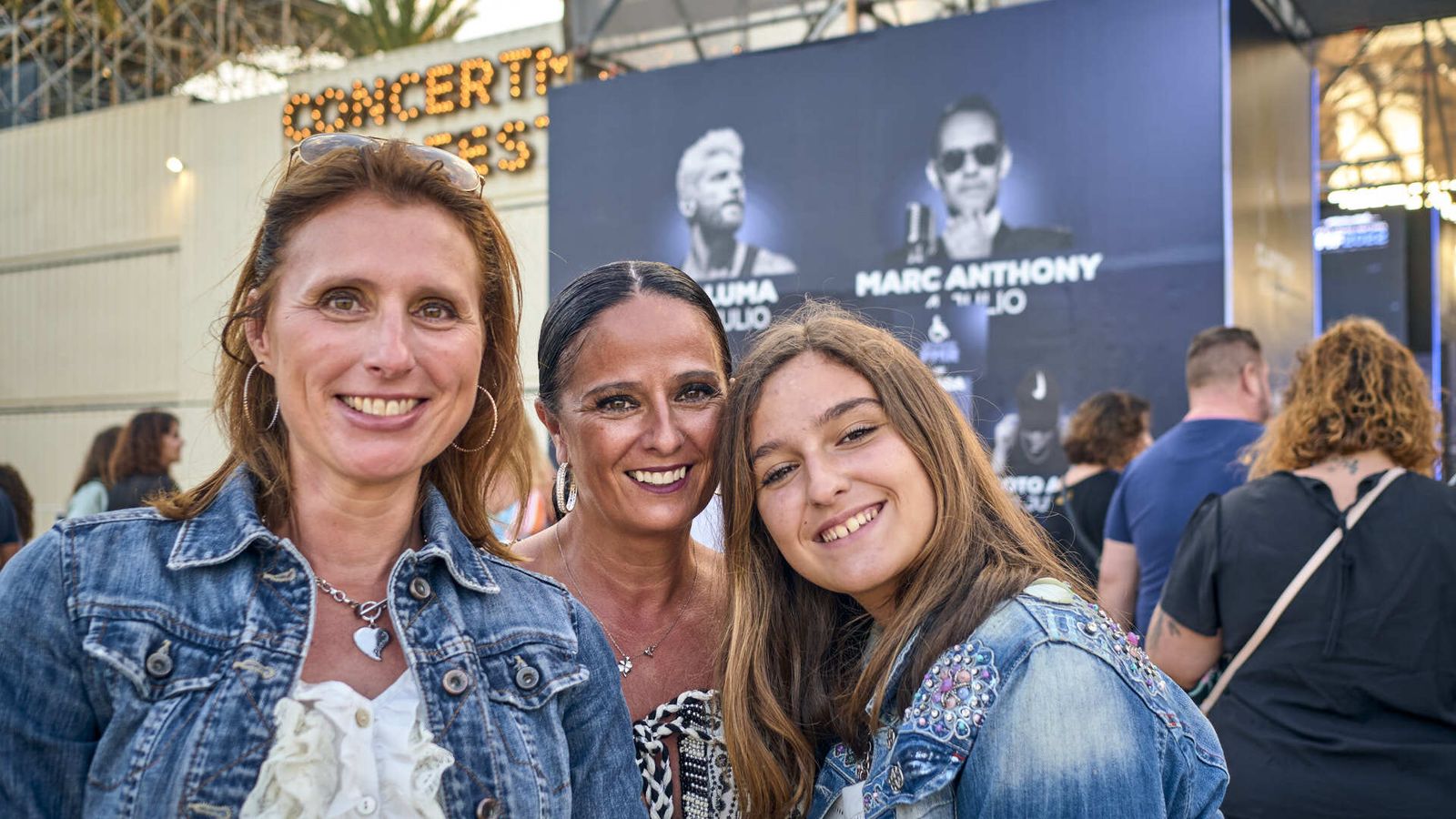 Concierto de Marc Anthony en el CMF deChiclana