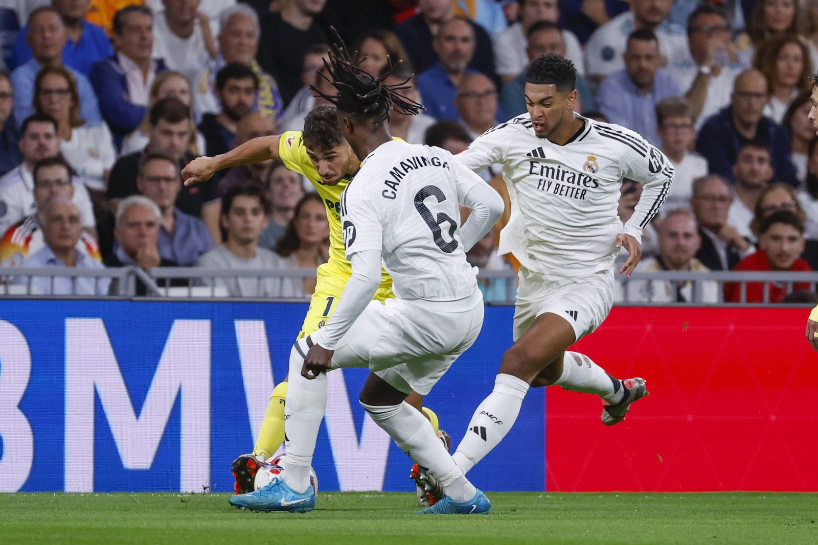 Las mejores imágenes del Real Madrid - Villarreal