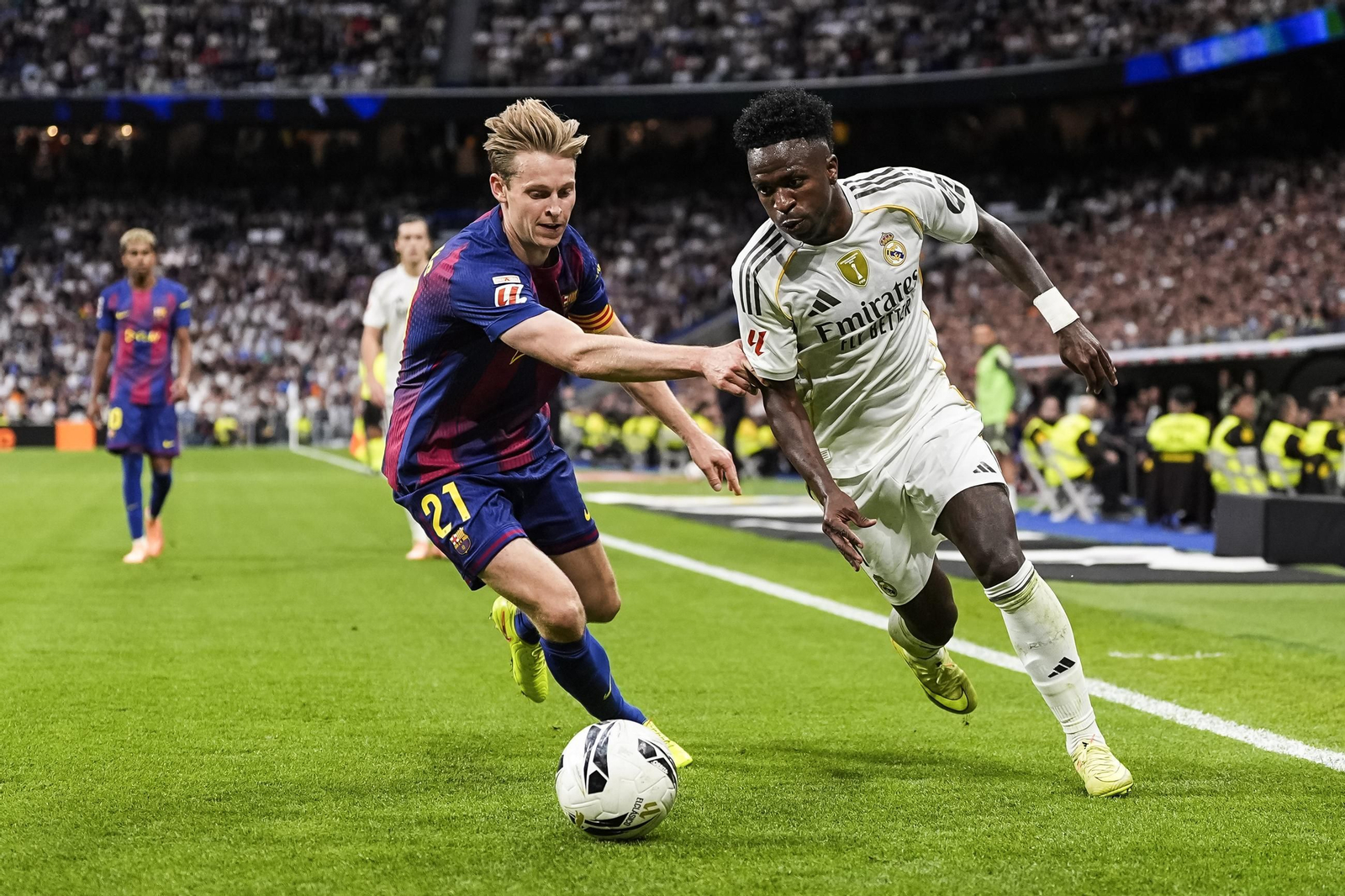 Las mejores fotos del Real Madrid-Barcelona
