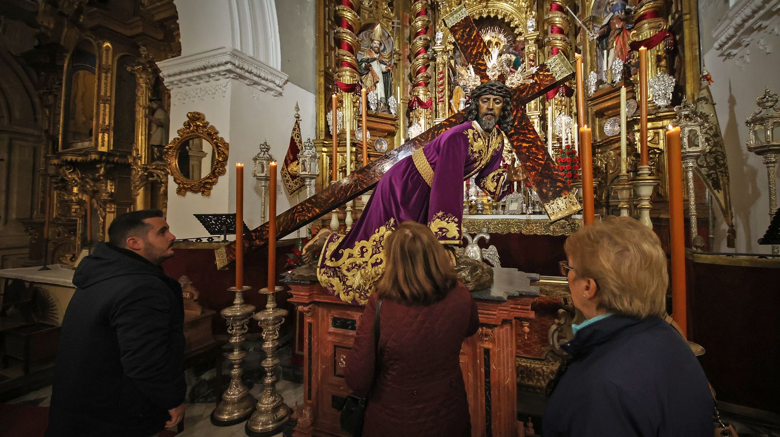 Veneraciones en Jerez el segundo Viernes de Cuaresma
