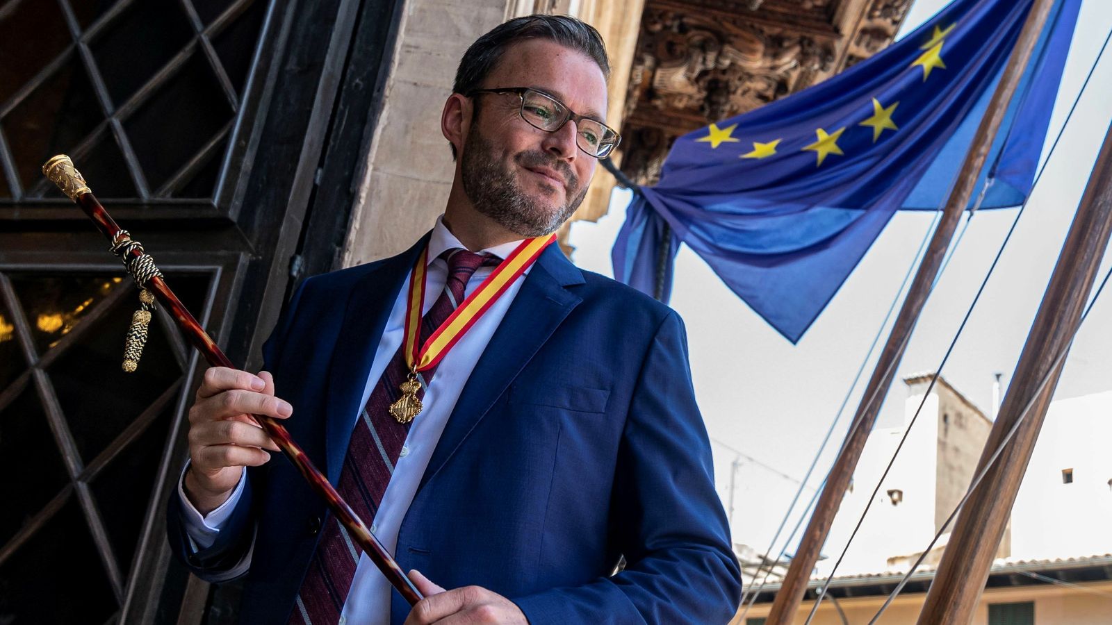 José Hila, alcalde de Palma de Mallorca.