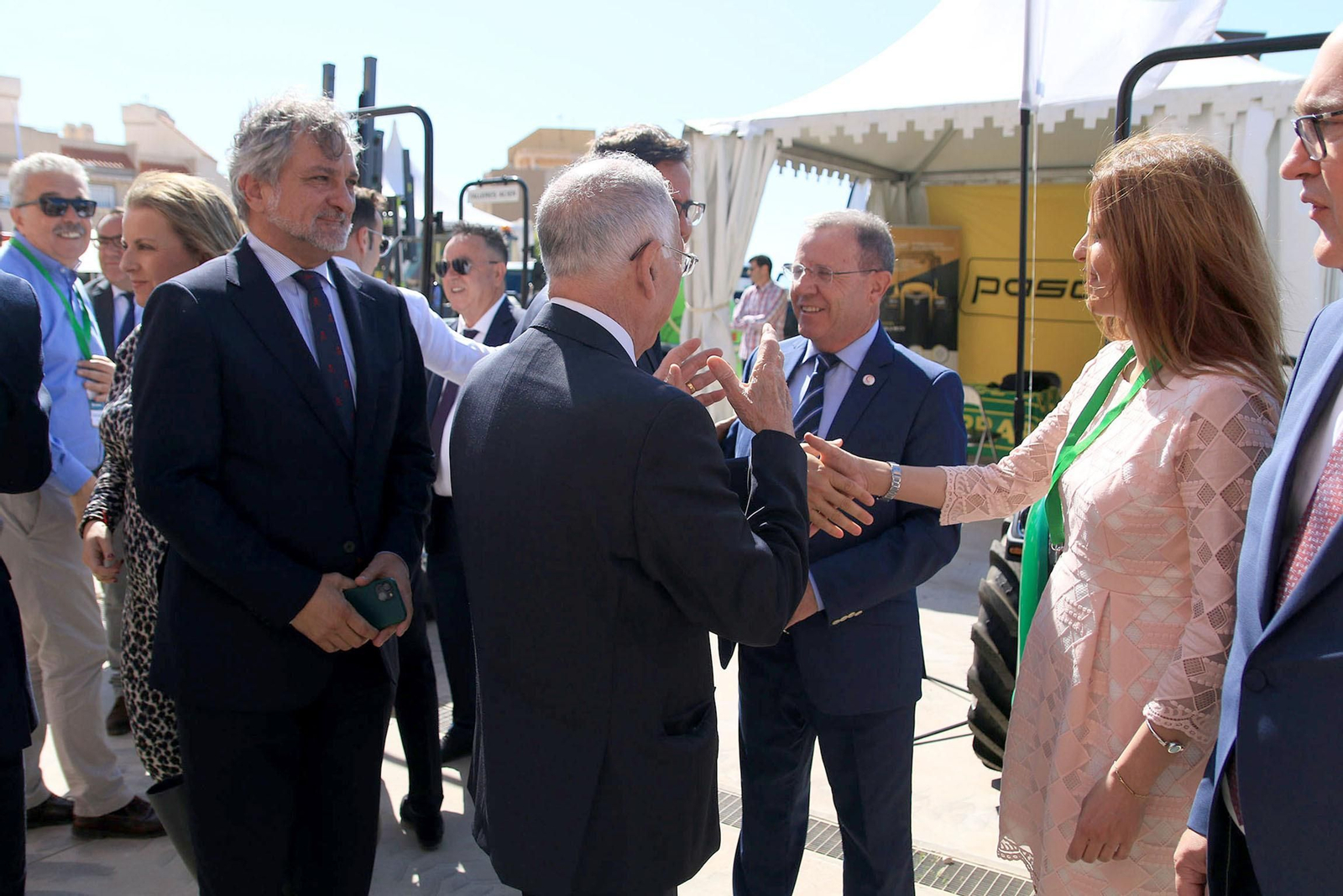 Inauguración de la Infoagro Exhibition 2023