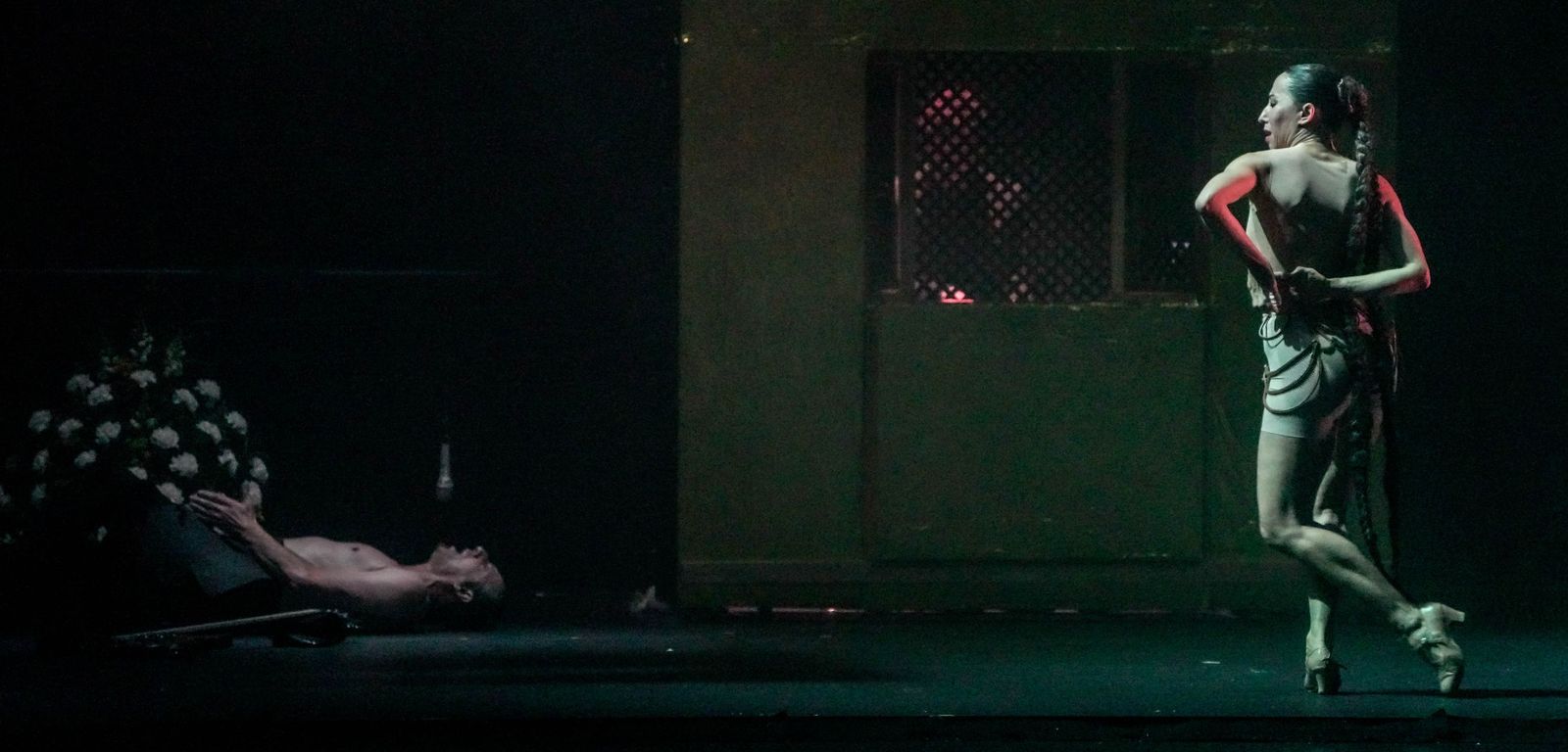 Imágenes de Andrés Marín & Ana Morales 'Matarife/ Paraíso' 30ª Festival de Jerez