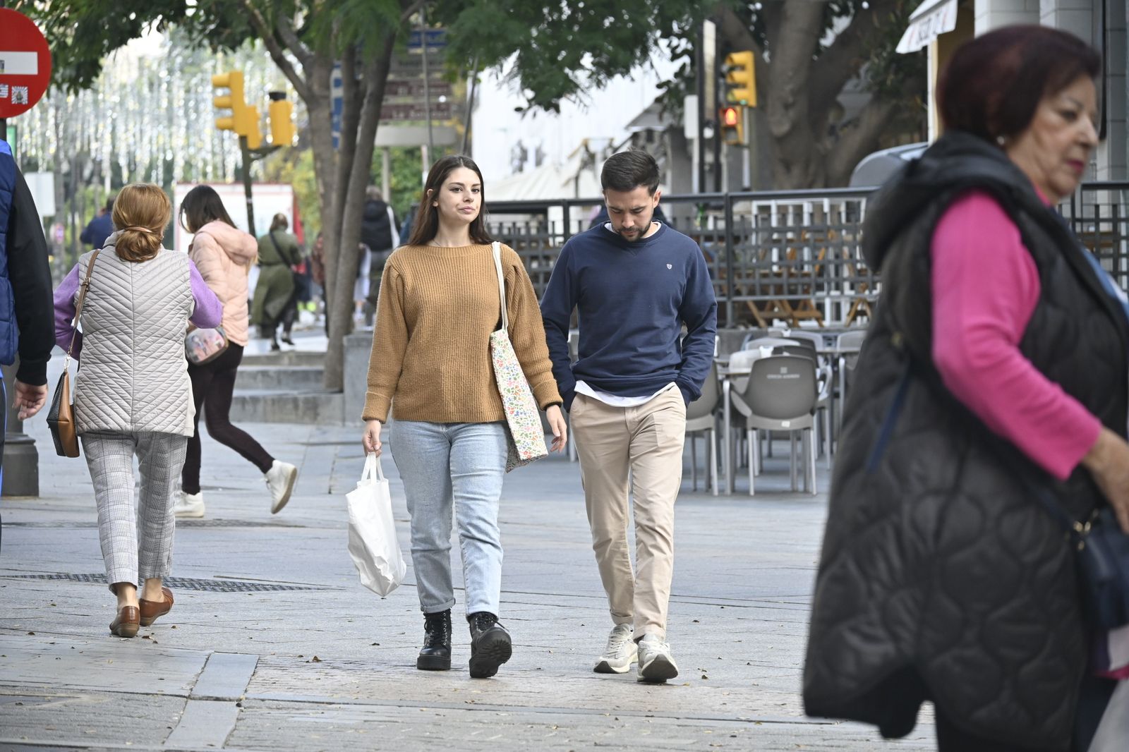 Imágenes del lunes 27 de noviembre, en Huelva
