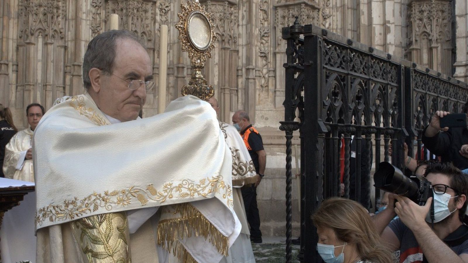 'Santísimo Sacramento', la fotografía premiada por el Consejo.