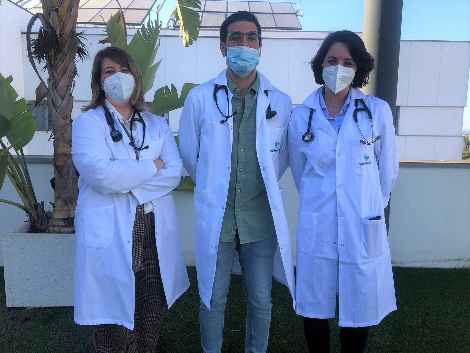 Nuevos profesionales de Cardiología en Quirónsalud Huelva.