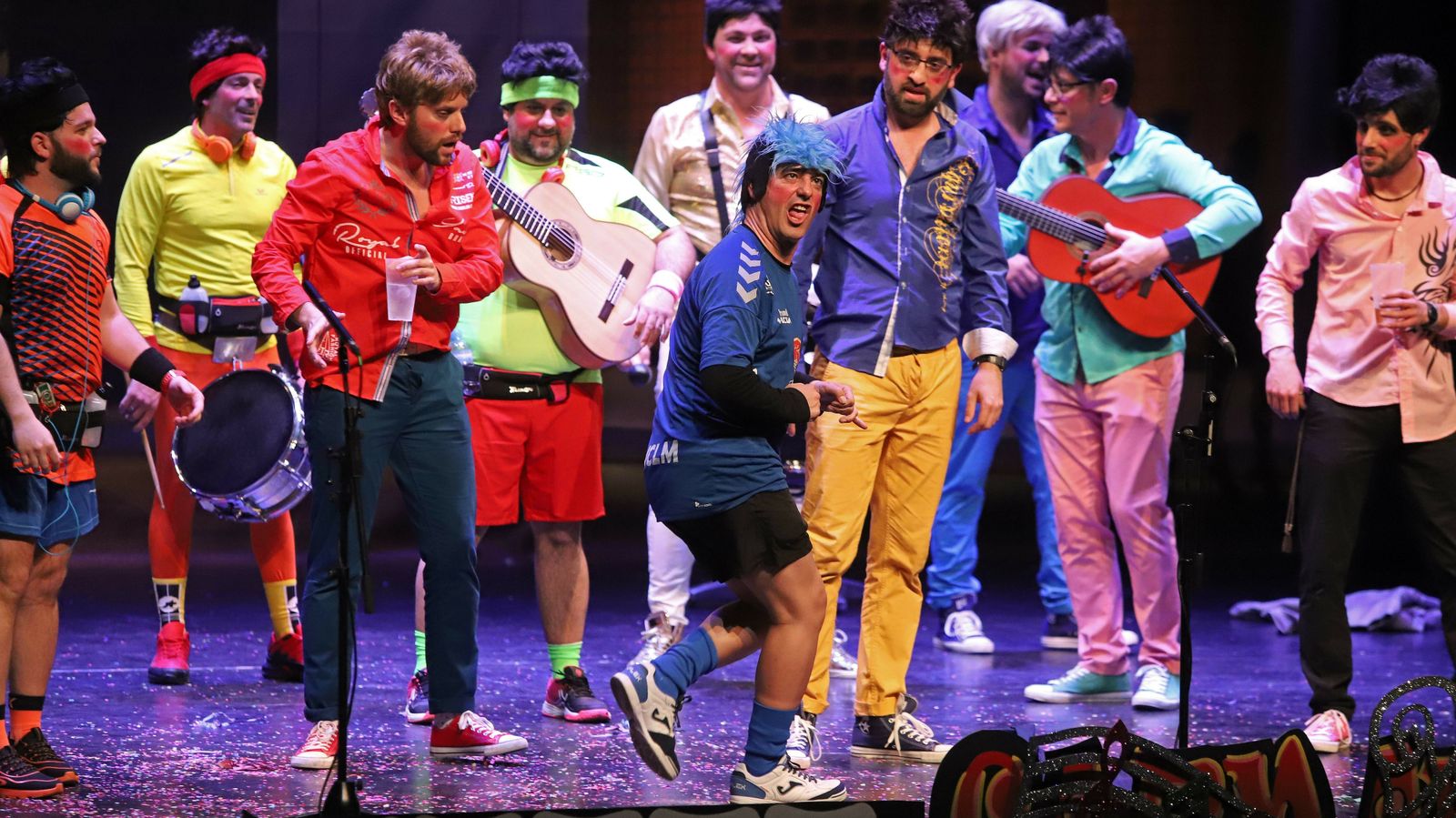 A las claras del día. Chirigota de Algeciras.