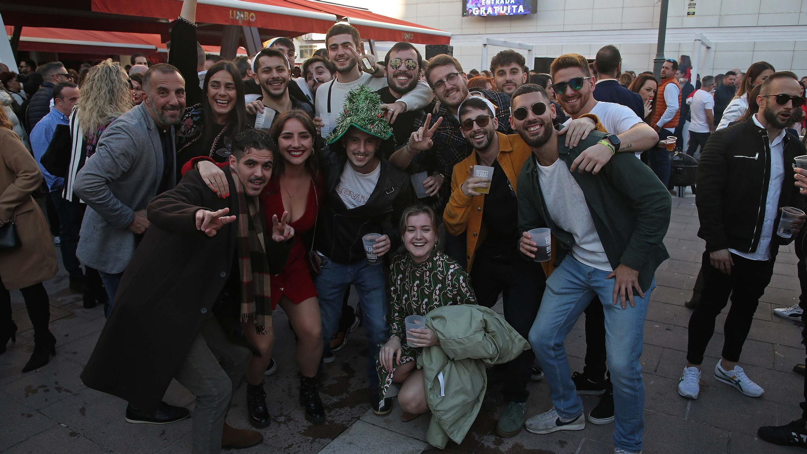 Celebración del 24 de diciembre en el Campo de Gibraltar
