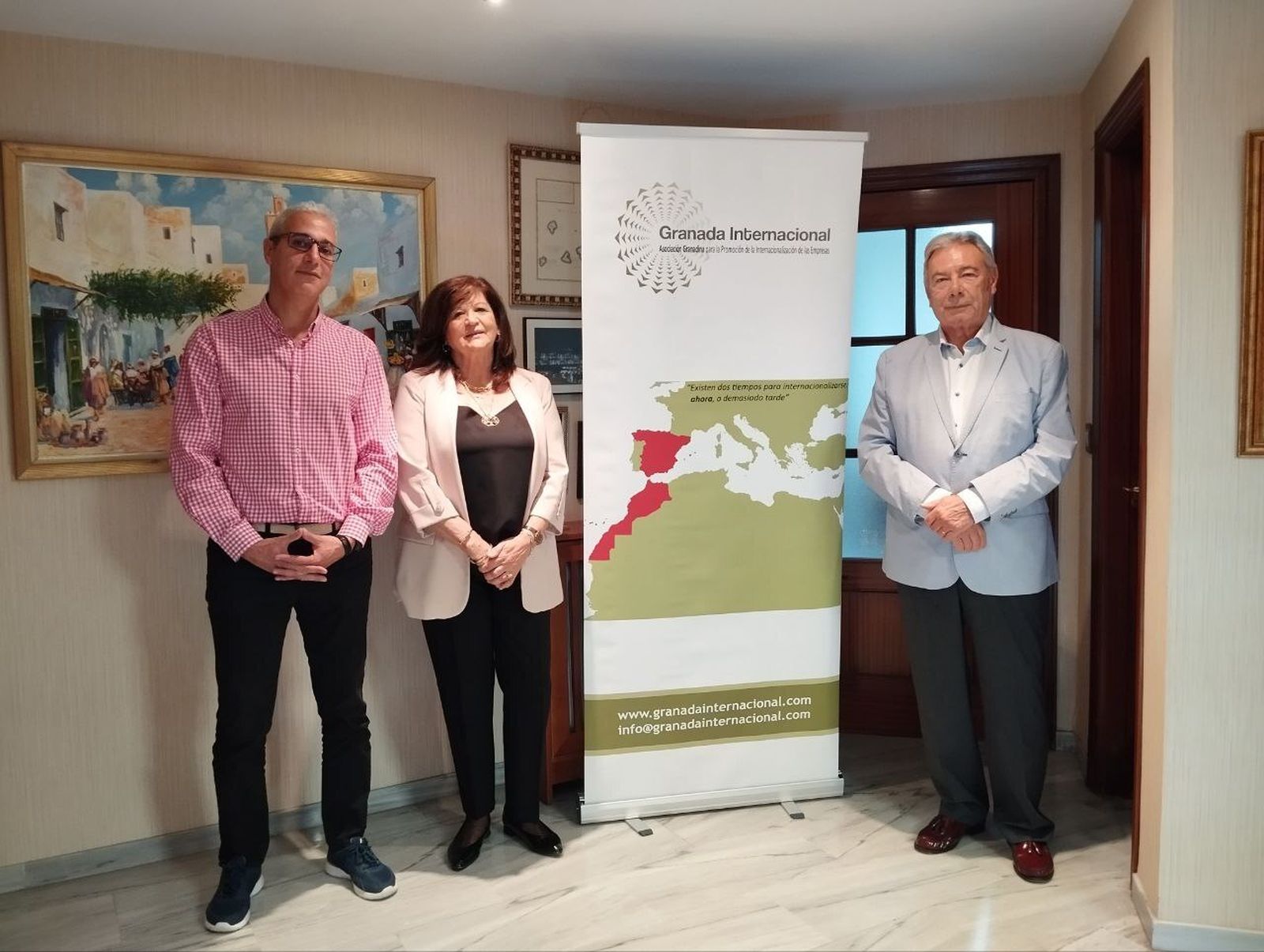 Miembros de Granada Internacional.