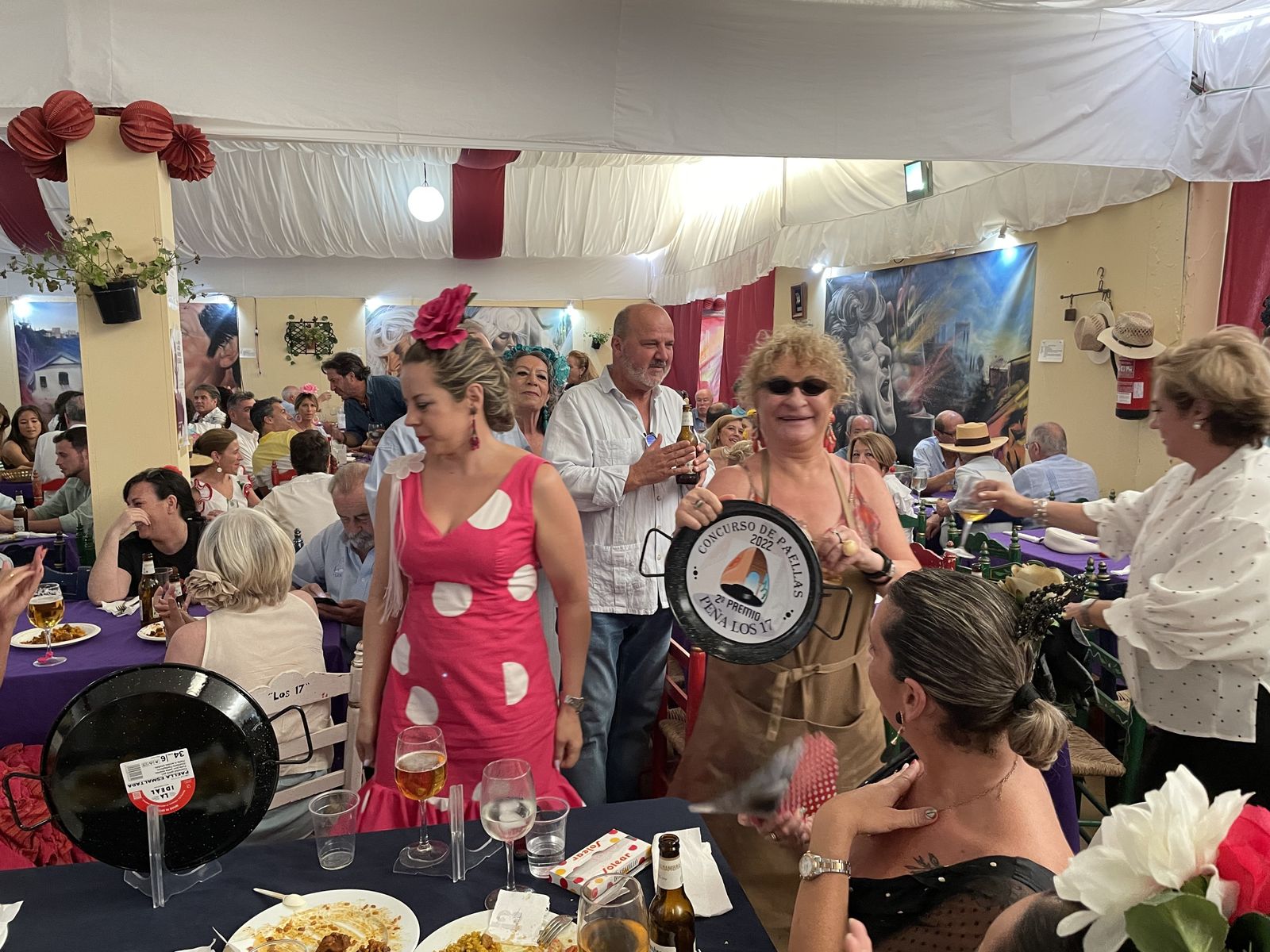 El tradicional concurso de paellas del Corpus de Granada en imágenes