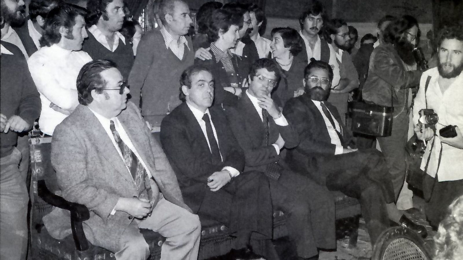 Imagen antigua de Rafael López Palanco