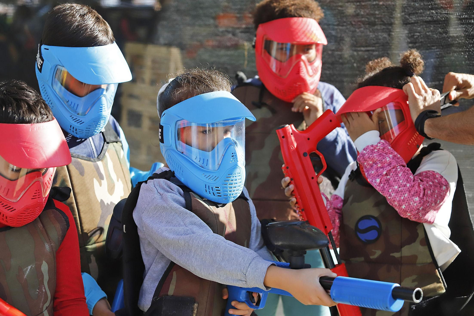 Imágenes de la celebración del Día Internacional de la Infancia