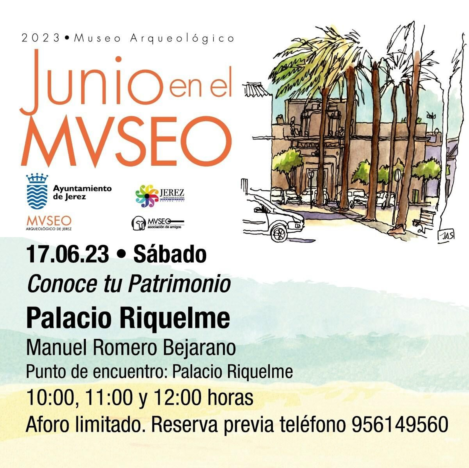 Visita al Palacio Riquelme