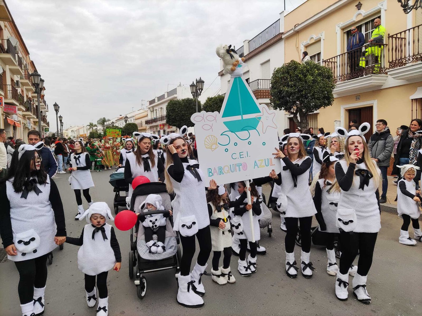 Las mejores imágenes del Carnaval en la provincia de Huelva