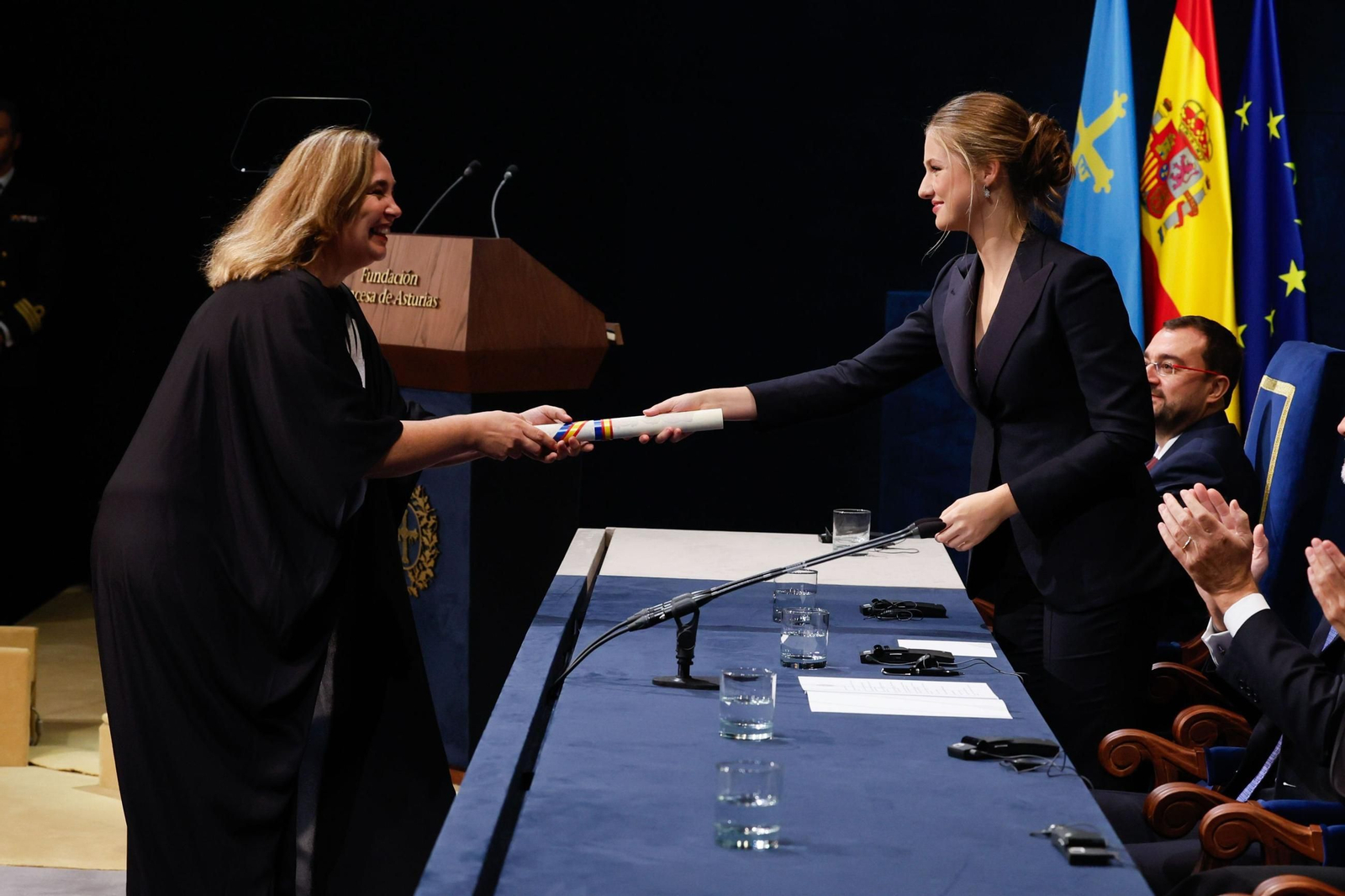 Entrega de los Premios Princesa de Asturias: las mejores fotos