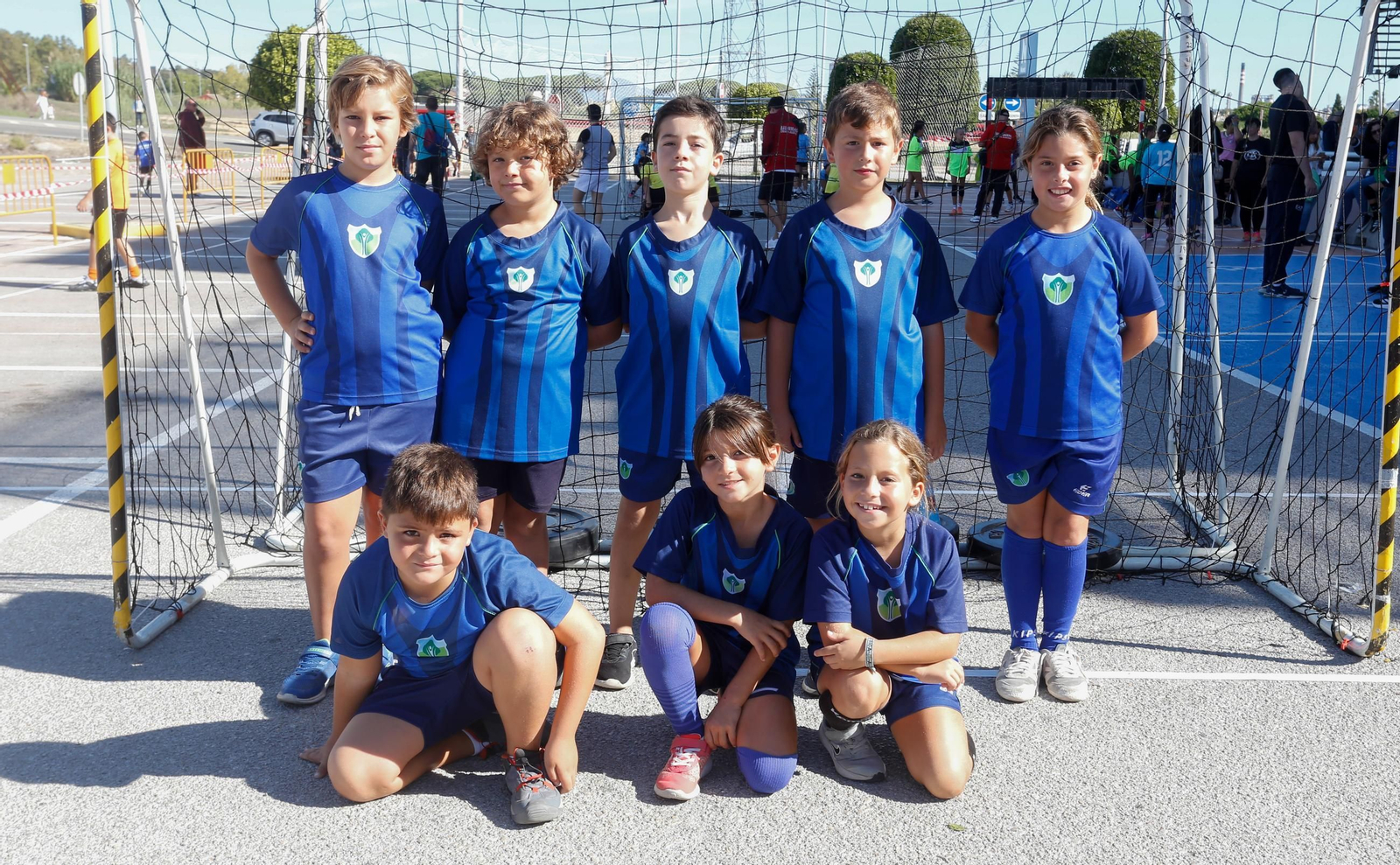 Las fotos de la II jornada de balonmano calle de Bahía Plaza, en Los Barrios