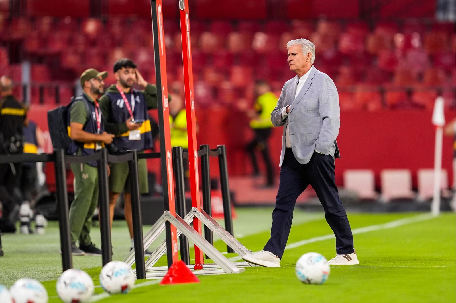 Las fotos del Sevilla-Villarreal