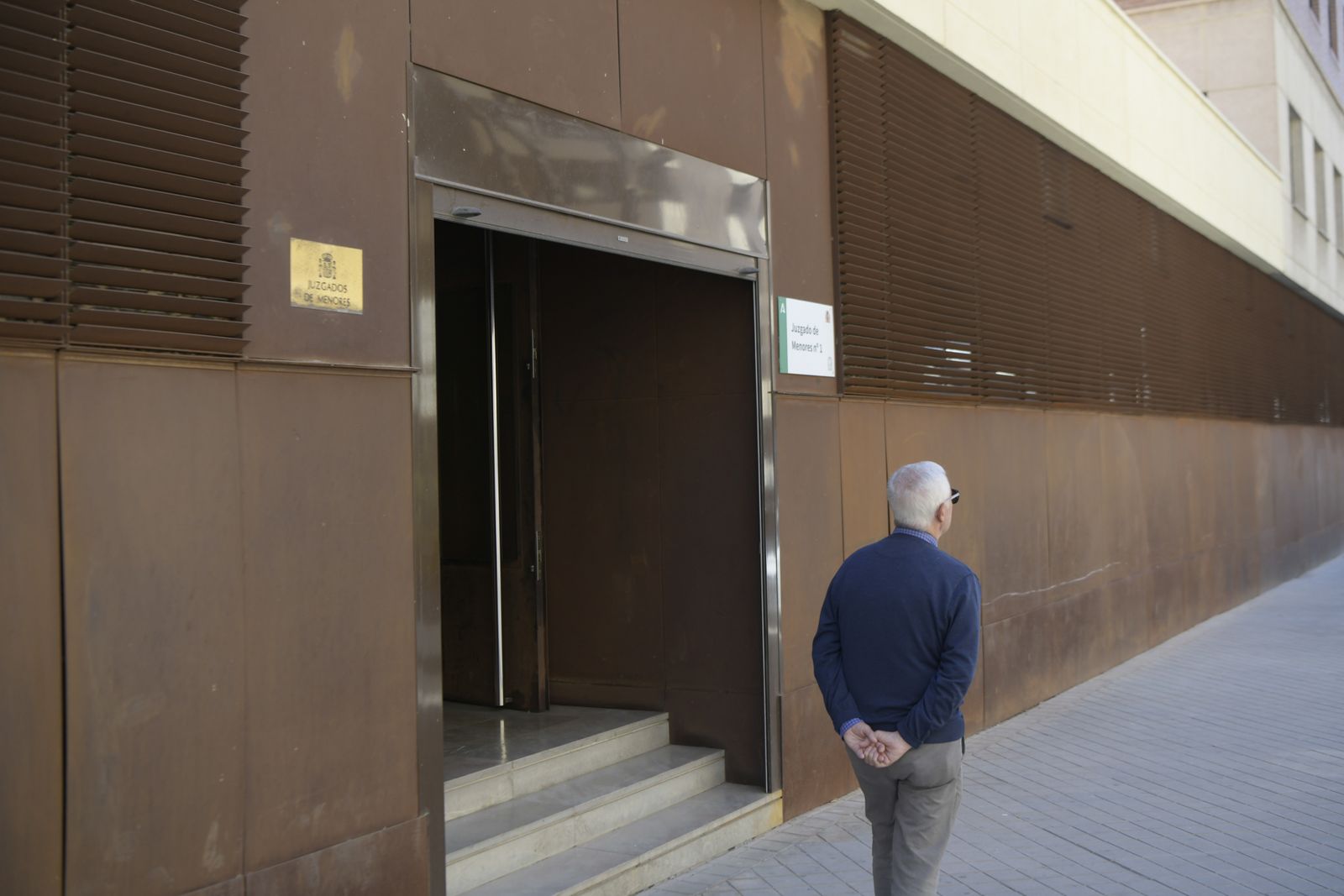 Juzgado de Menores de Granada.