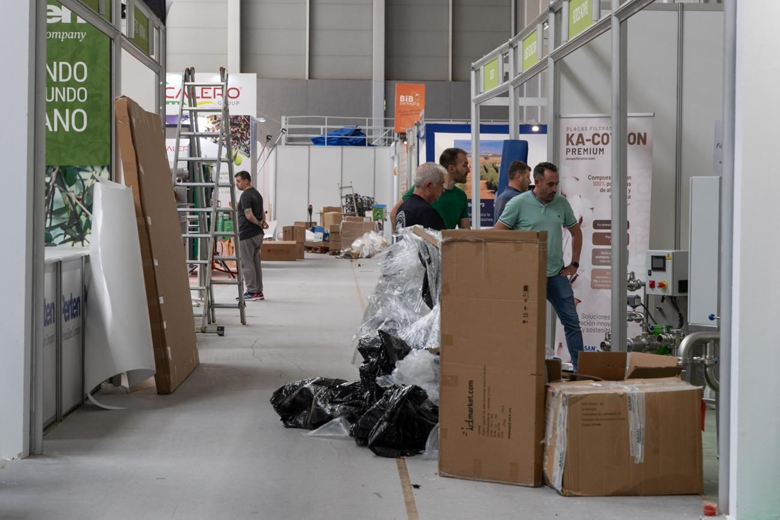 Así se prepara Expoliva