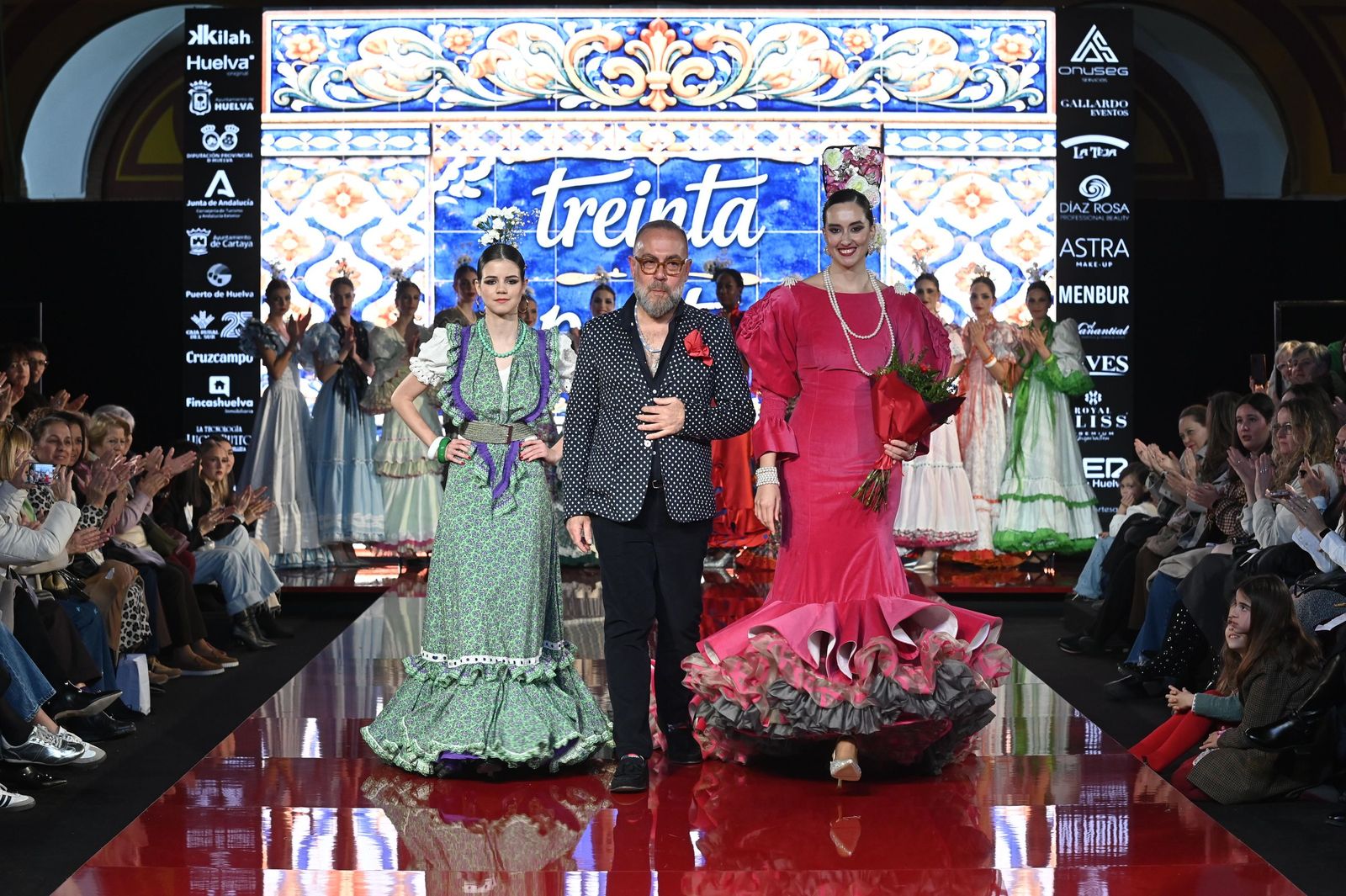 Huelva Flamenca 2026: Desfile de Manuel Martín Avilés