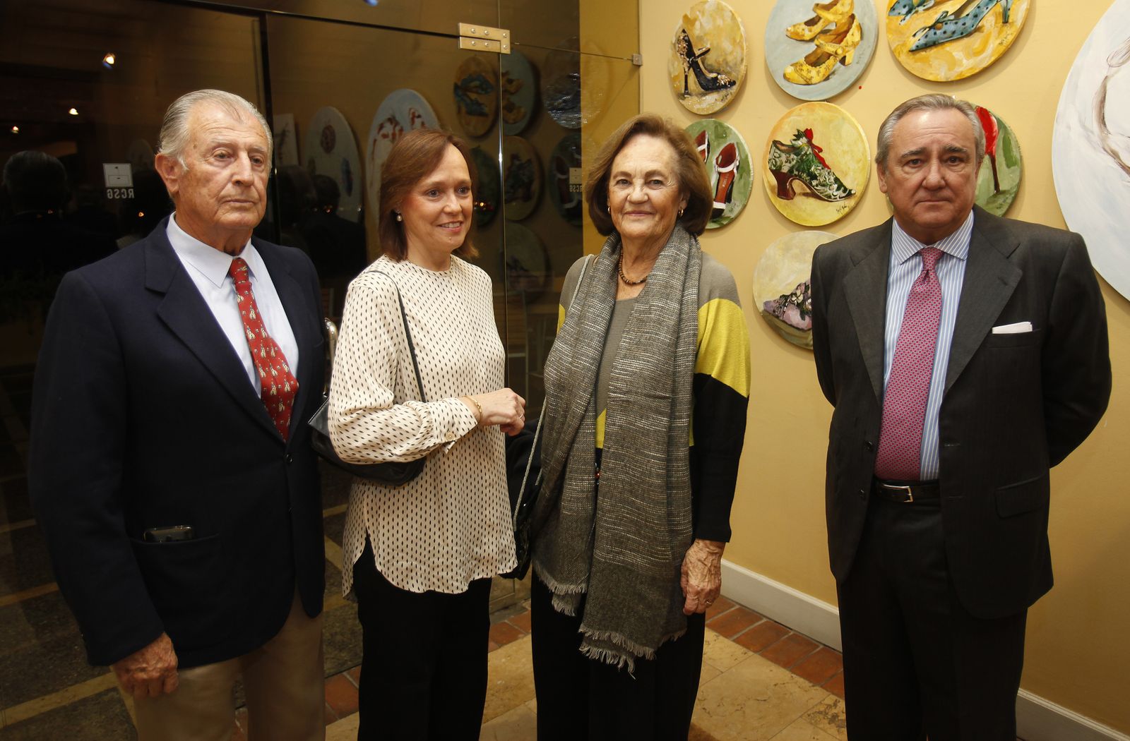 EXPOSICION DE MARITA RUFINO, LAYLA HALCON Y PATRICIA RUIZ SORIANO