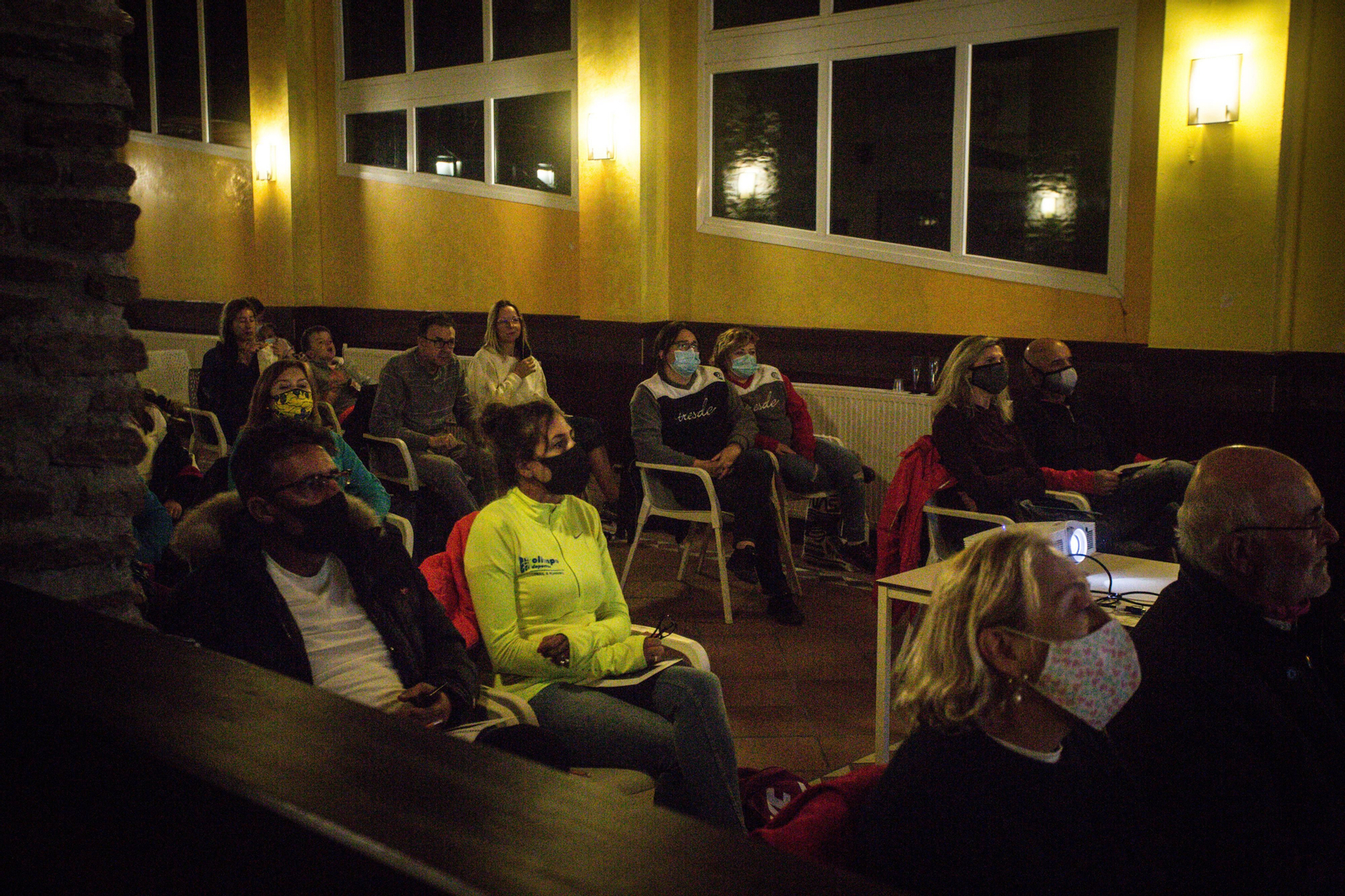 Las imágenes de la observación de las perseidas en Sierra Nevada