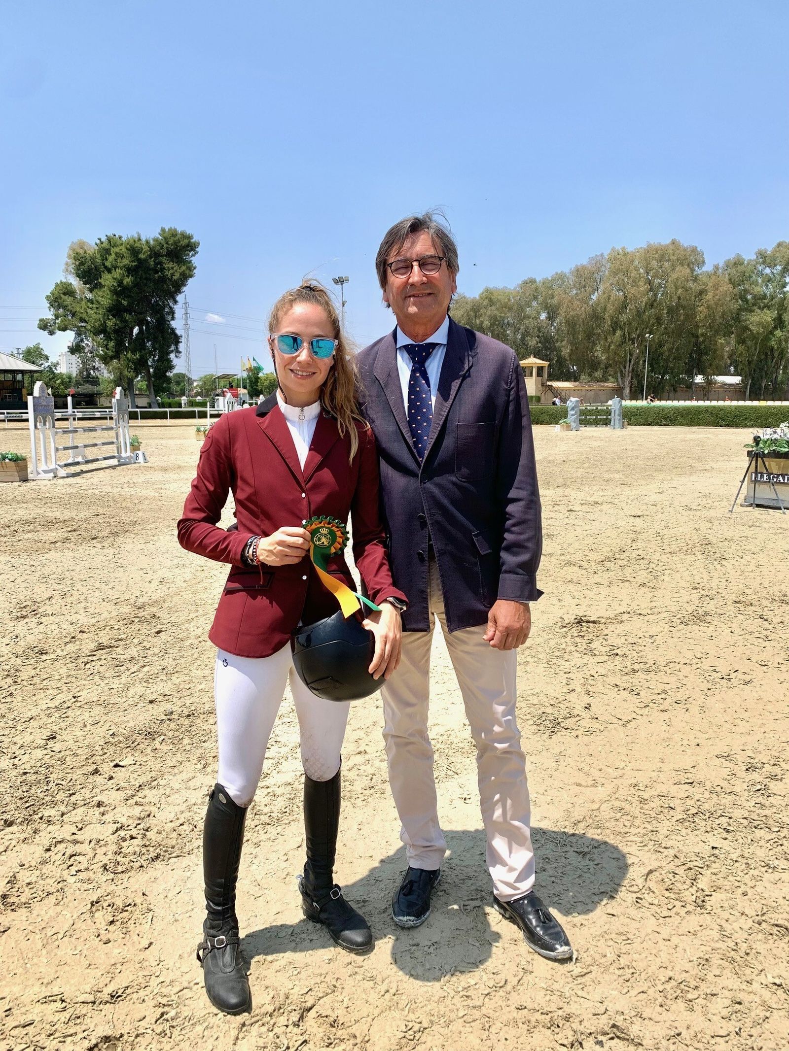 La vencedora del Grupo 1.30, Waleska Pérez