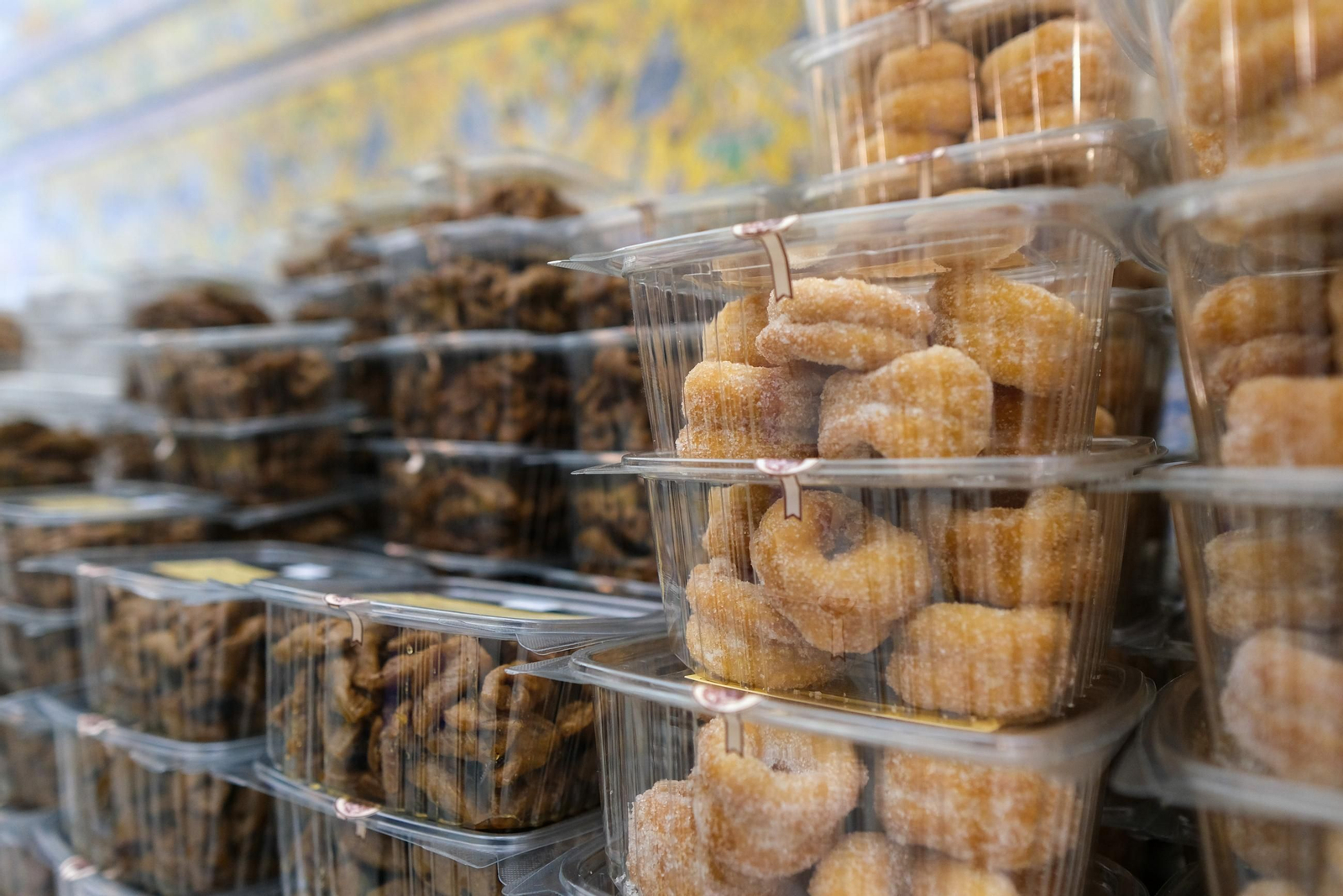 Comienza la exposición de dulces de conventos, en el Alcázar