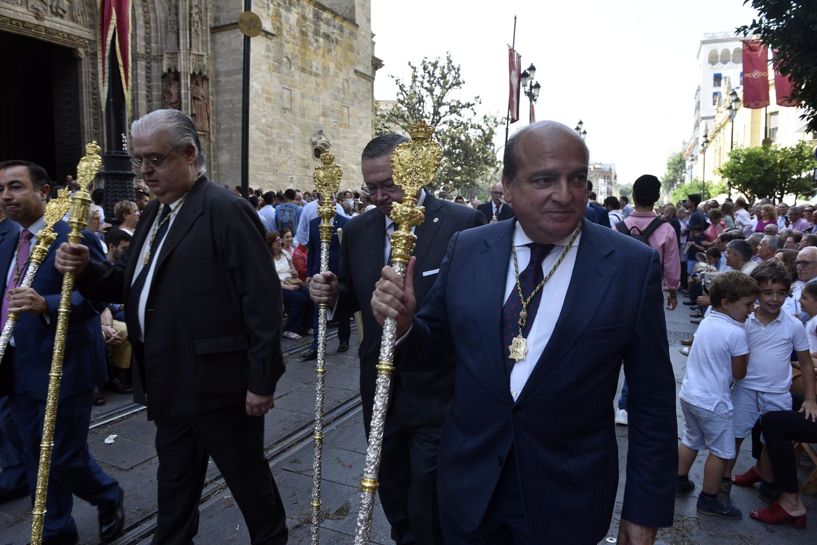 La procesión del Corpus, en imágenes