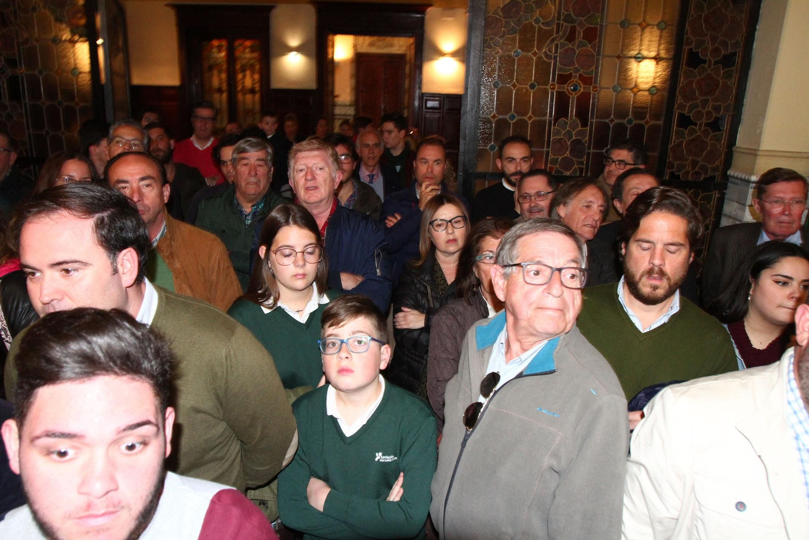 Presentación de la nueva túnica del Nazareno