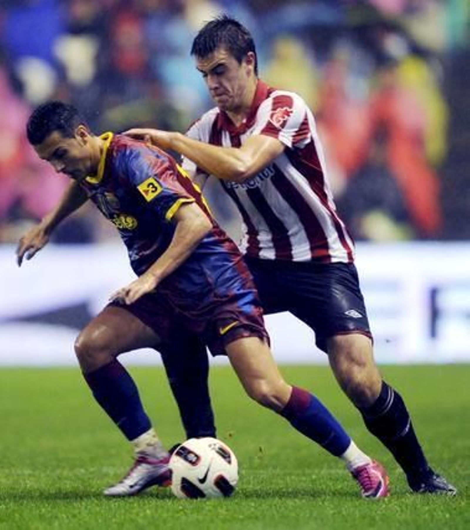 El Barcelona gana 3-0 en San Mamés.

Foto: EFE/Reuters